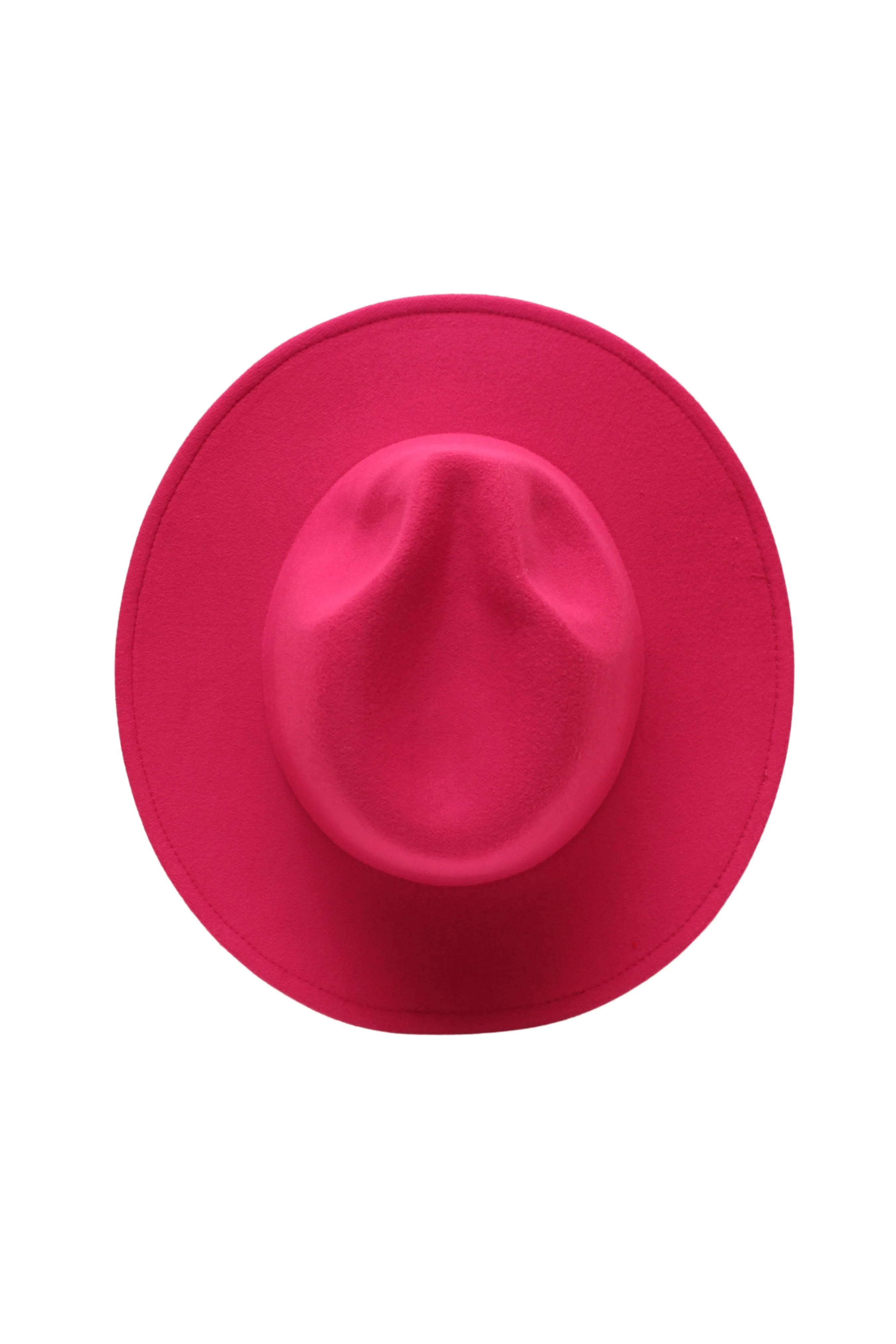 Red Bottom hat Fedora
