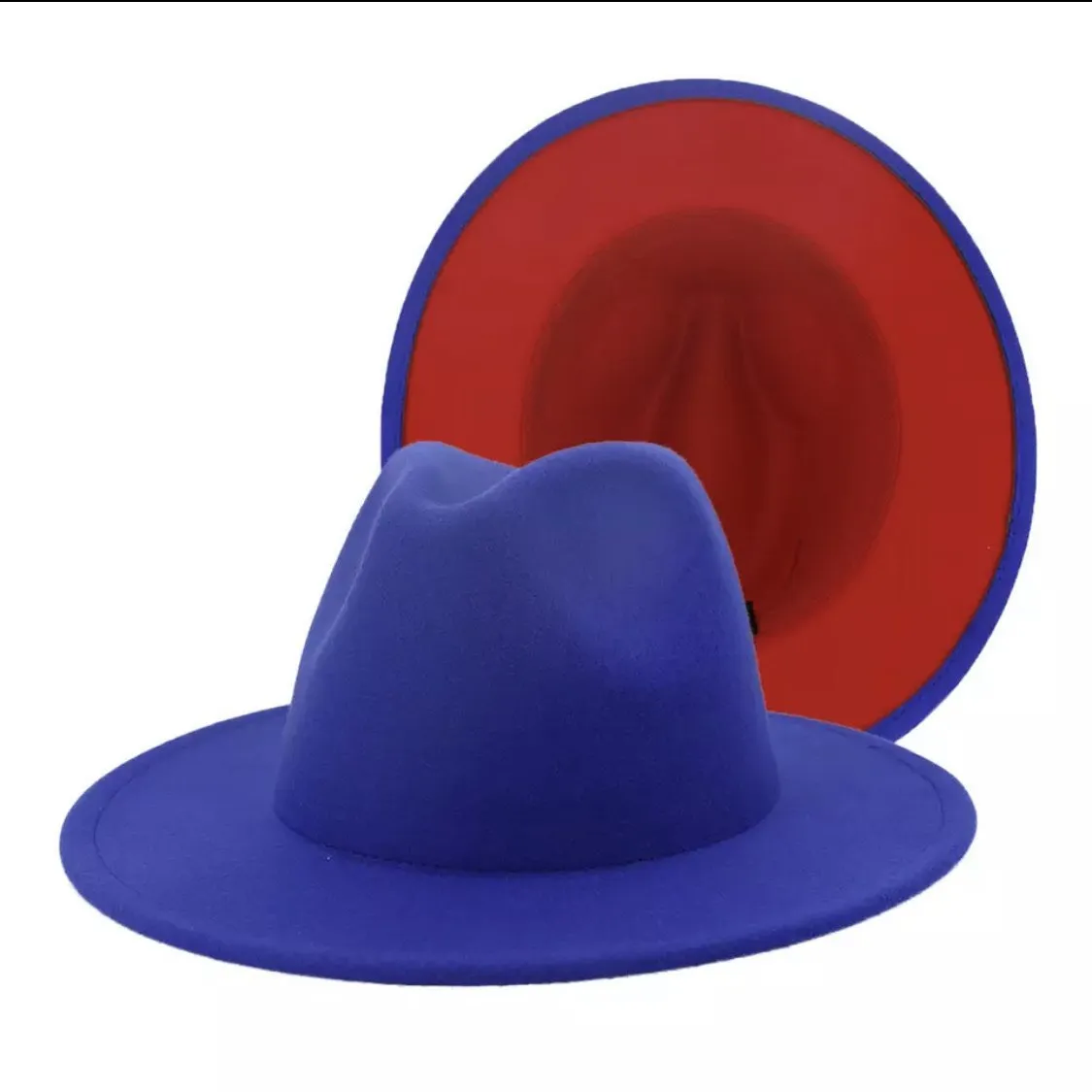 Red Bottom hat Fedora