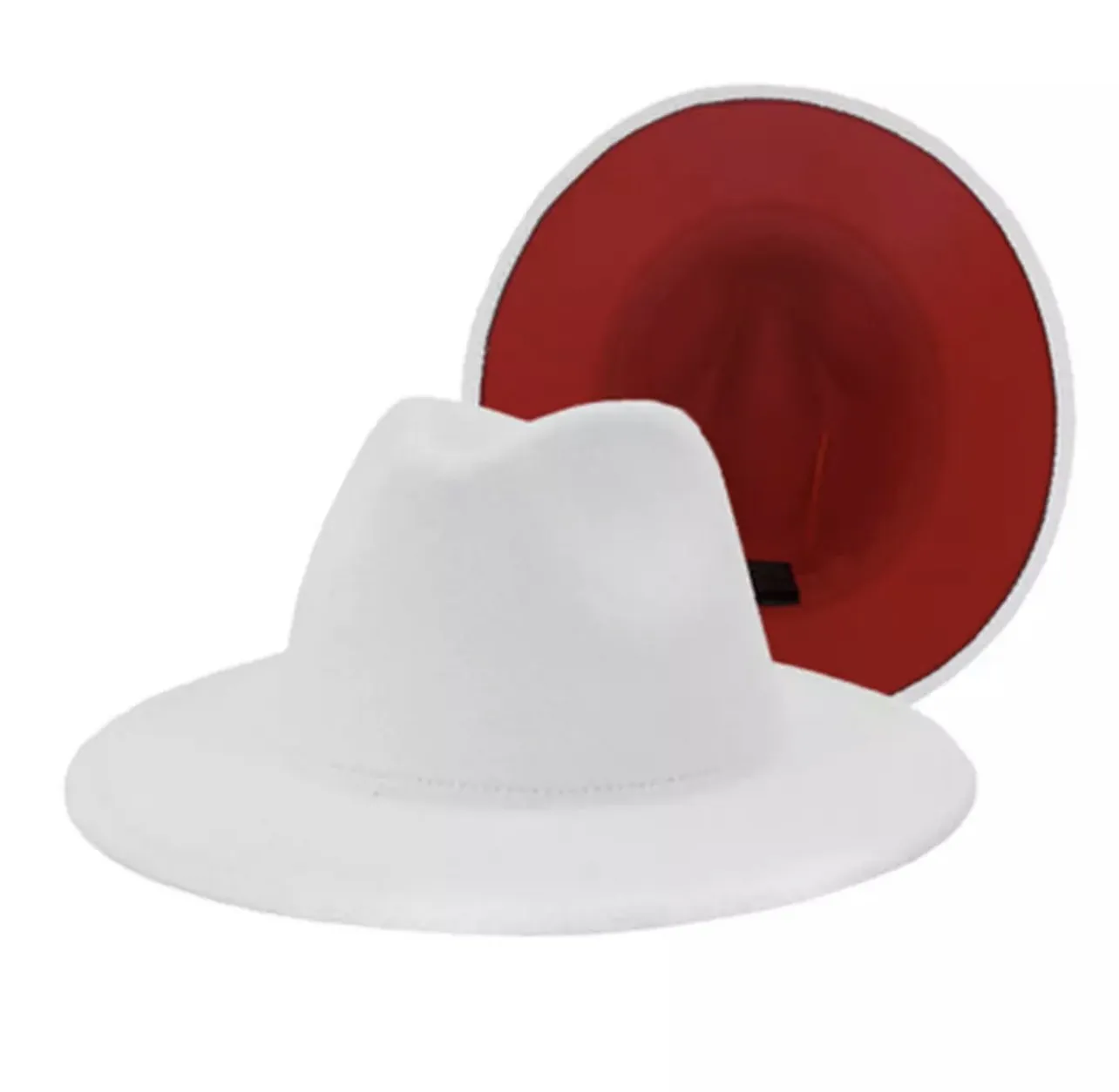 Red Bottom hat Fedora