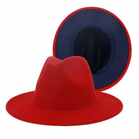 Red Bottom hat Fedora