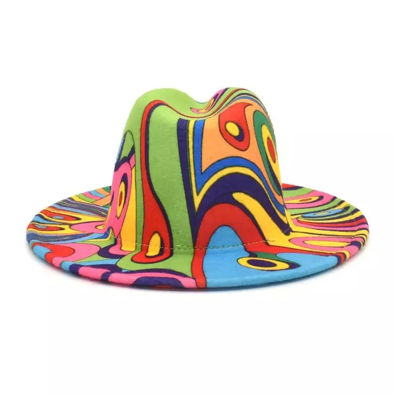 Red Bottom hat Fedora