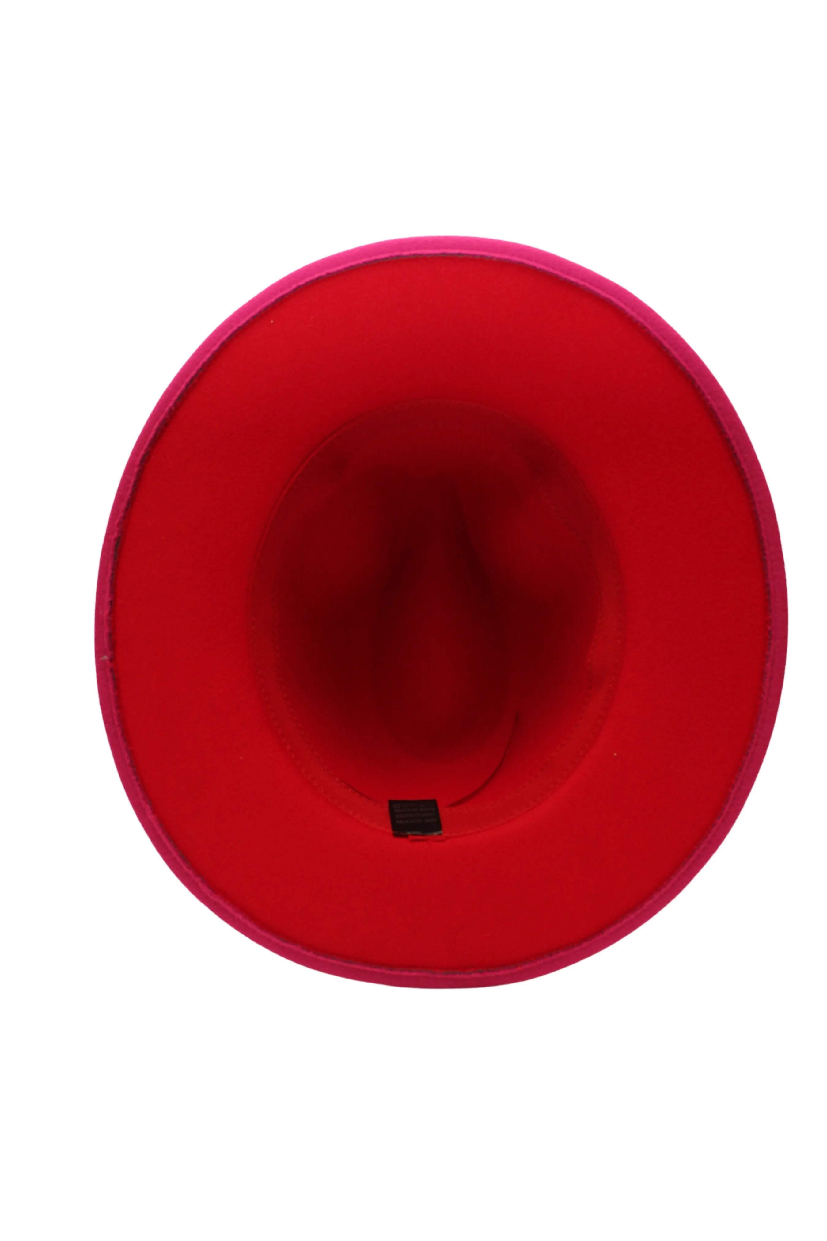 Red Bottom hat Fedora