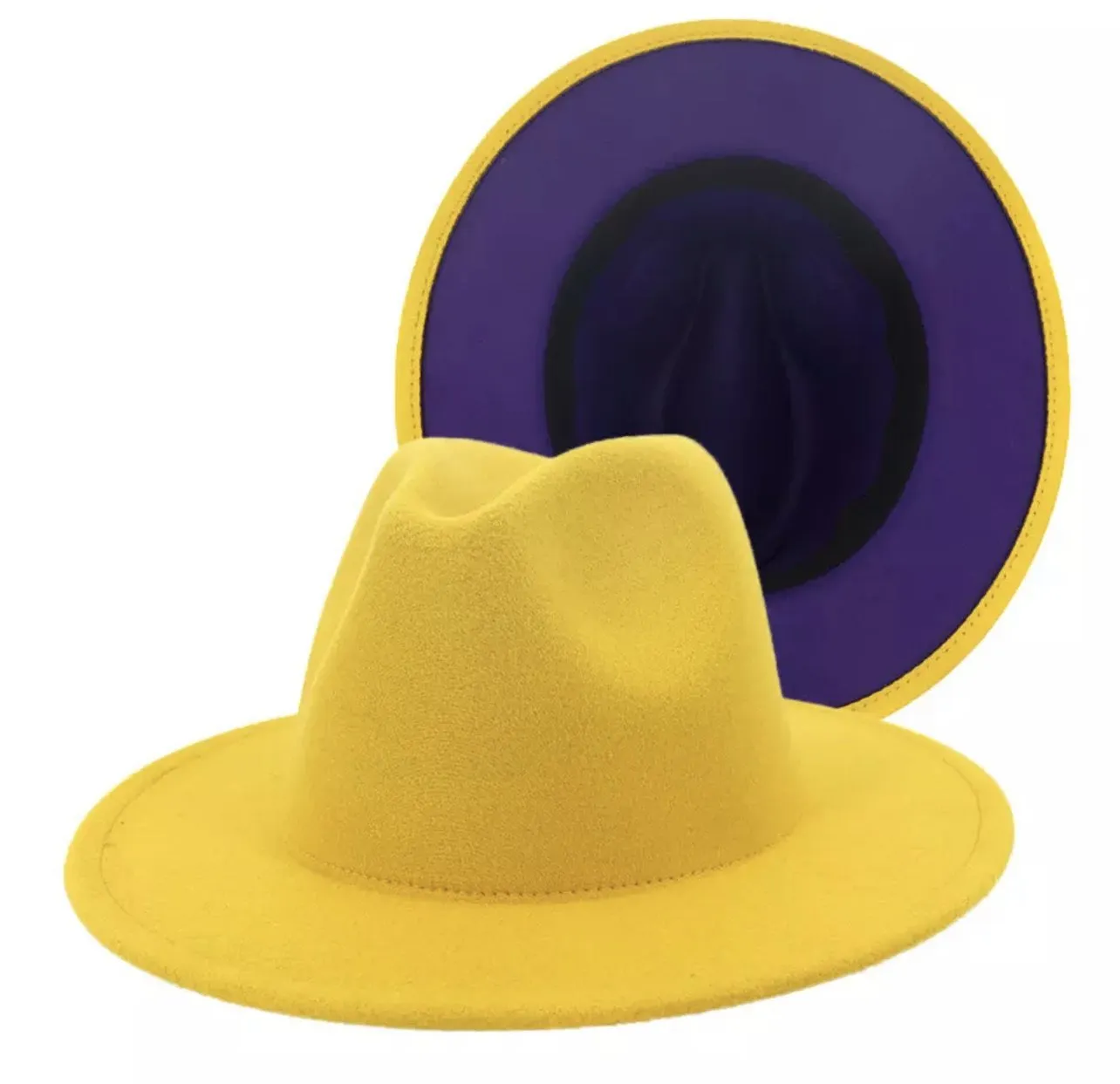 Red Bottom hat Fedora