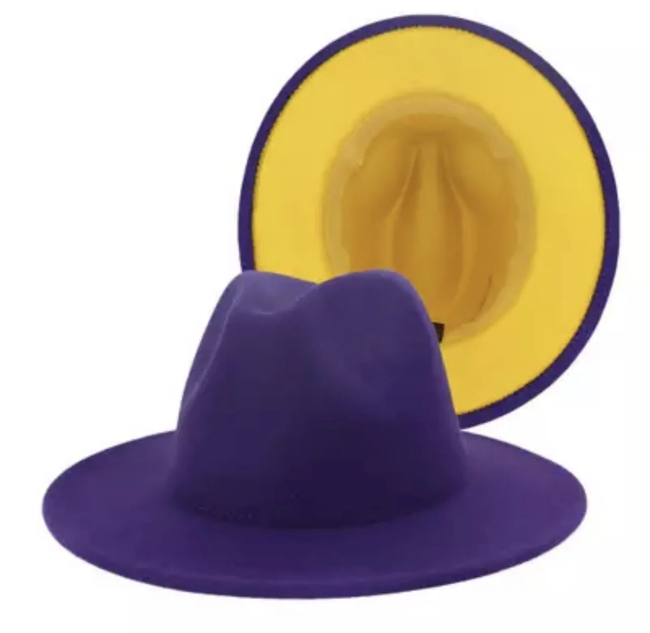 Red Bottom hat Fedora