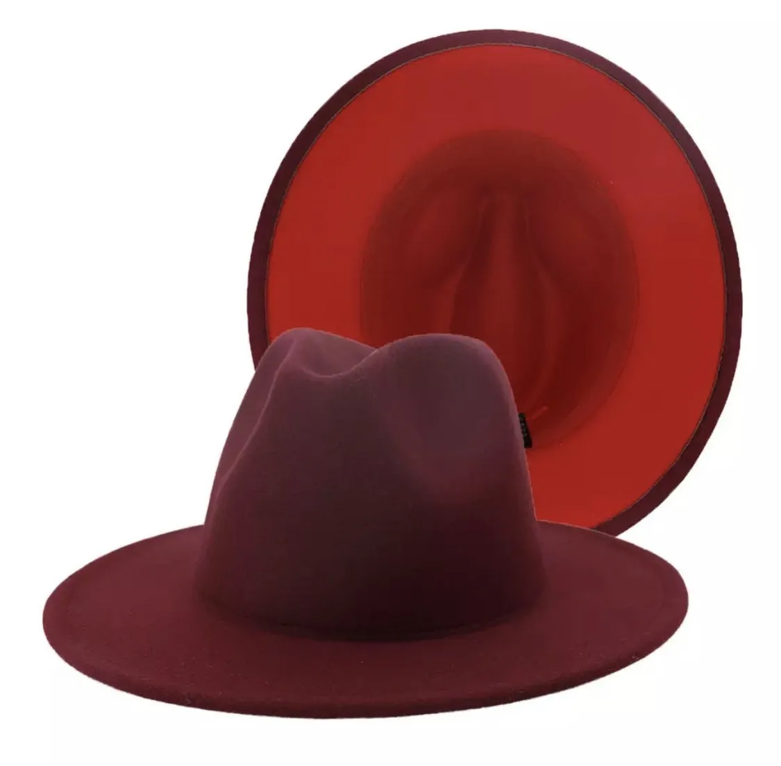 Red Bottom hat Fedora