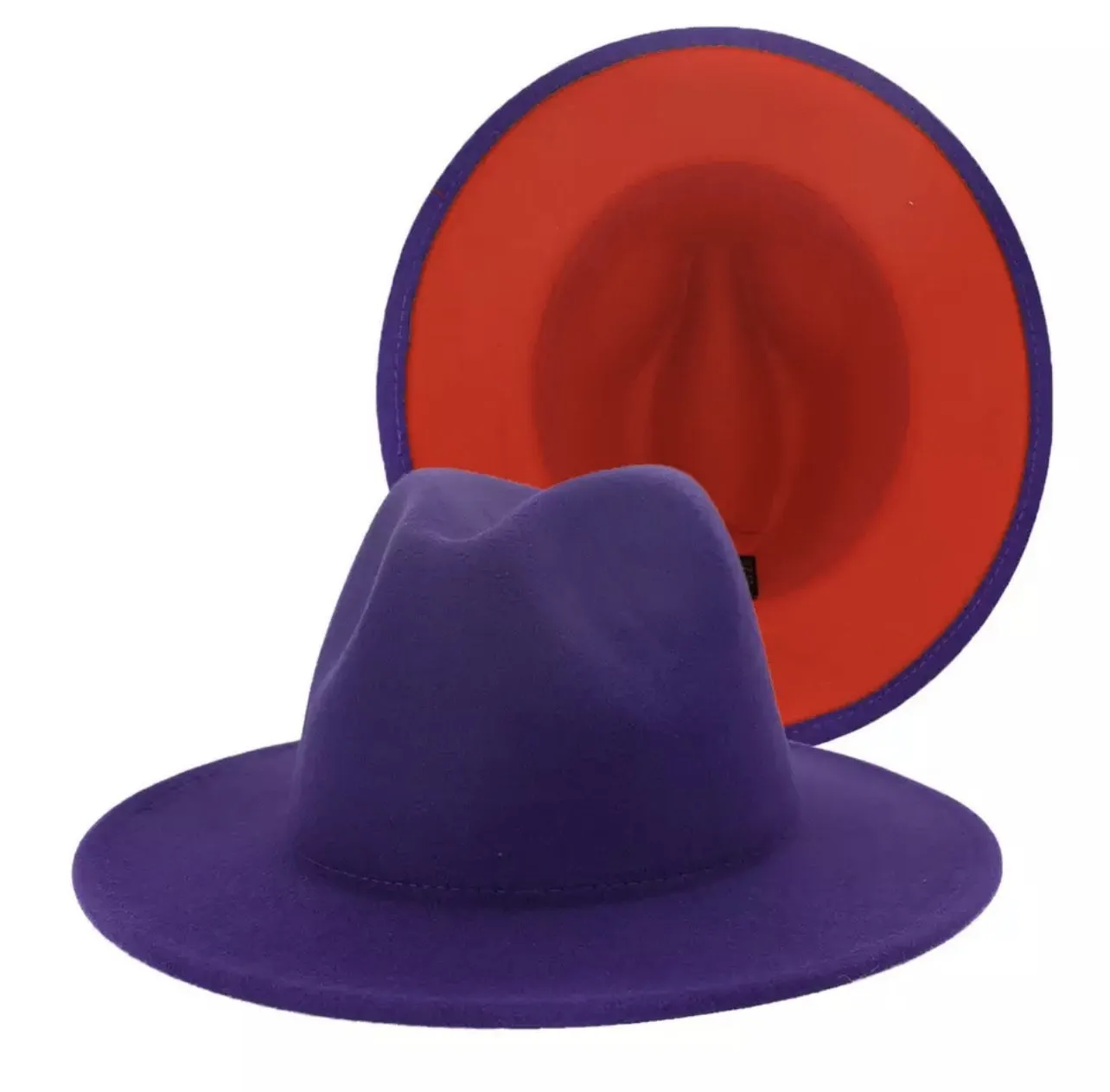 Red Bottom hat Fedora