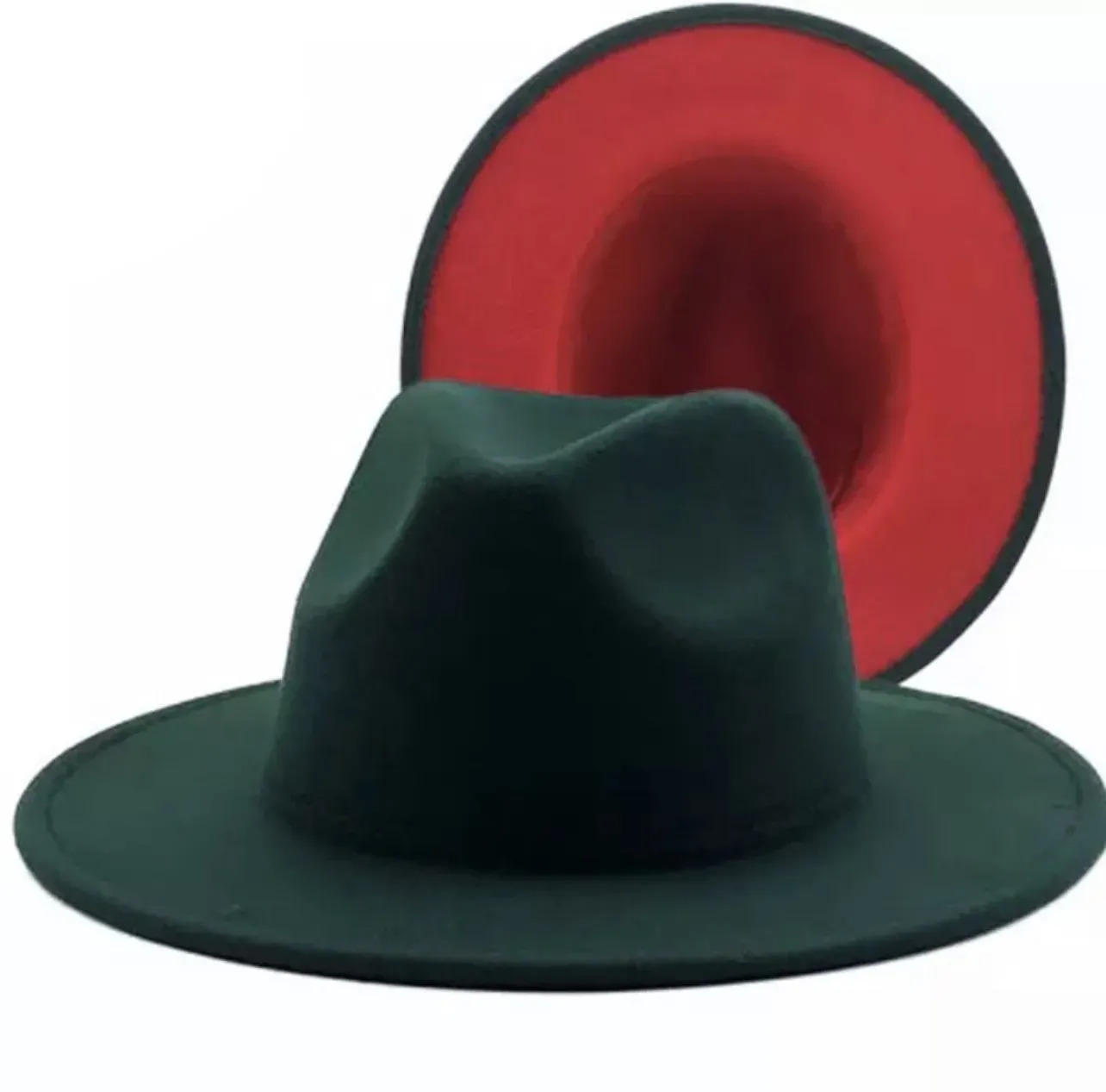 Red Bottom hat Fedora