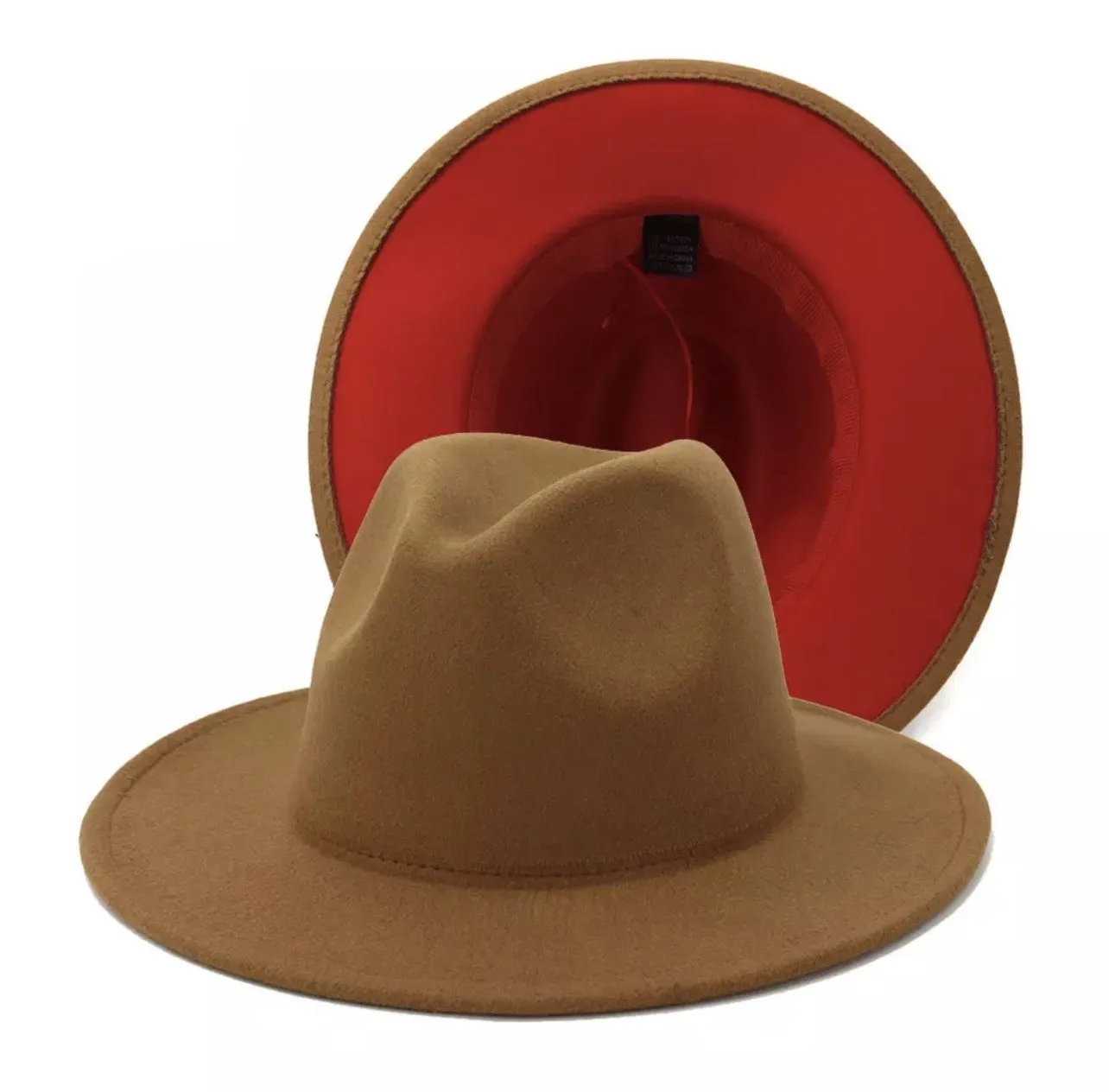 Red Bottom hat Fedora