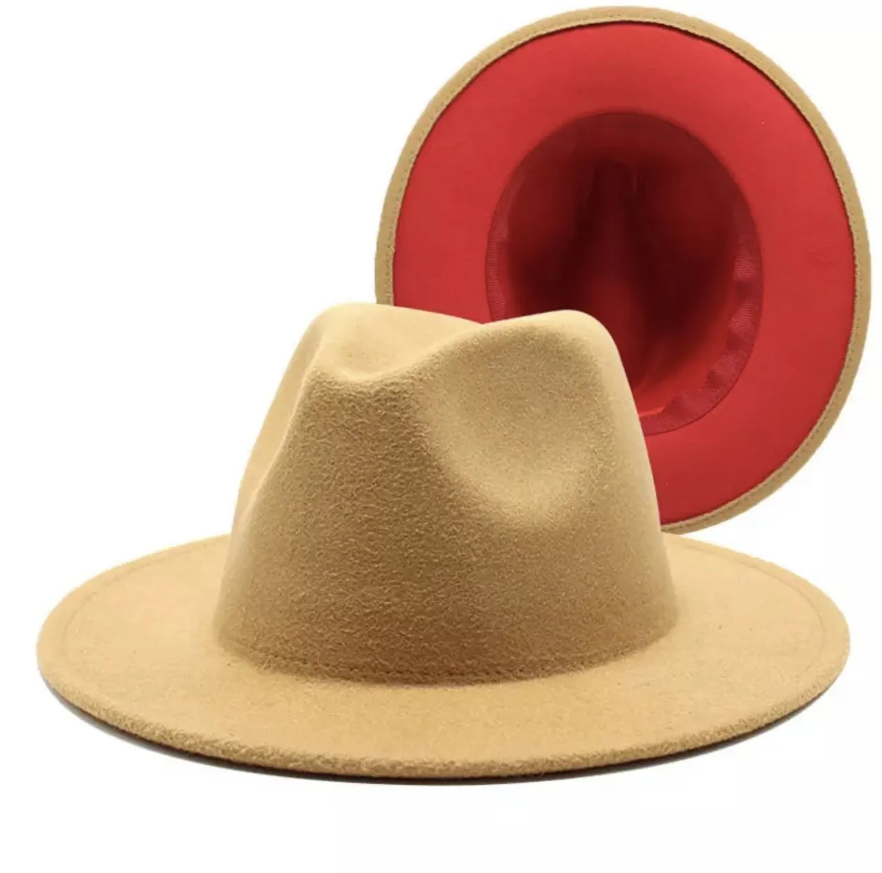 Red Bottom hat Fedora