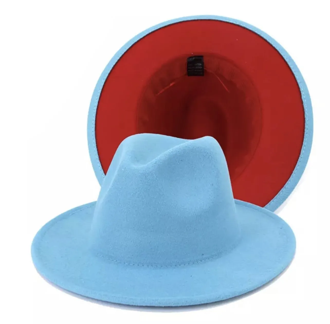 Red Bottom hat Fedora