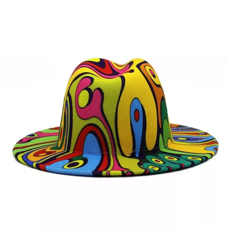 Red Bottom hat Fedora