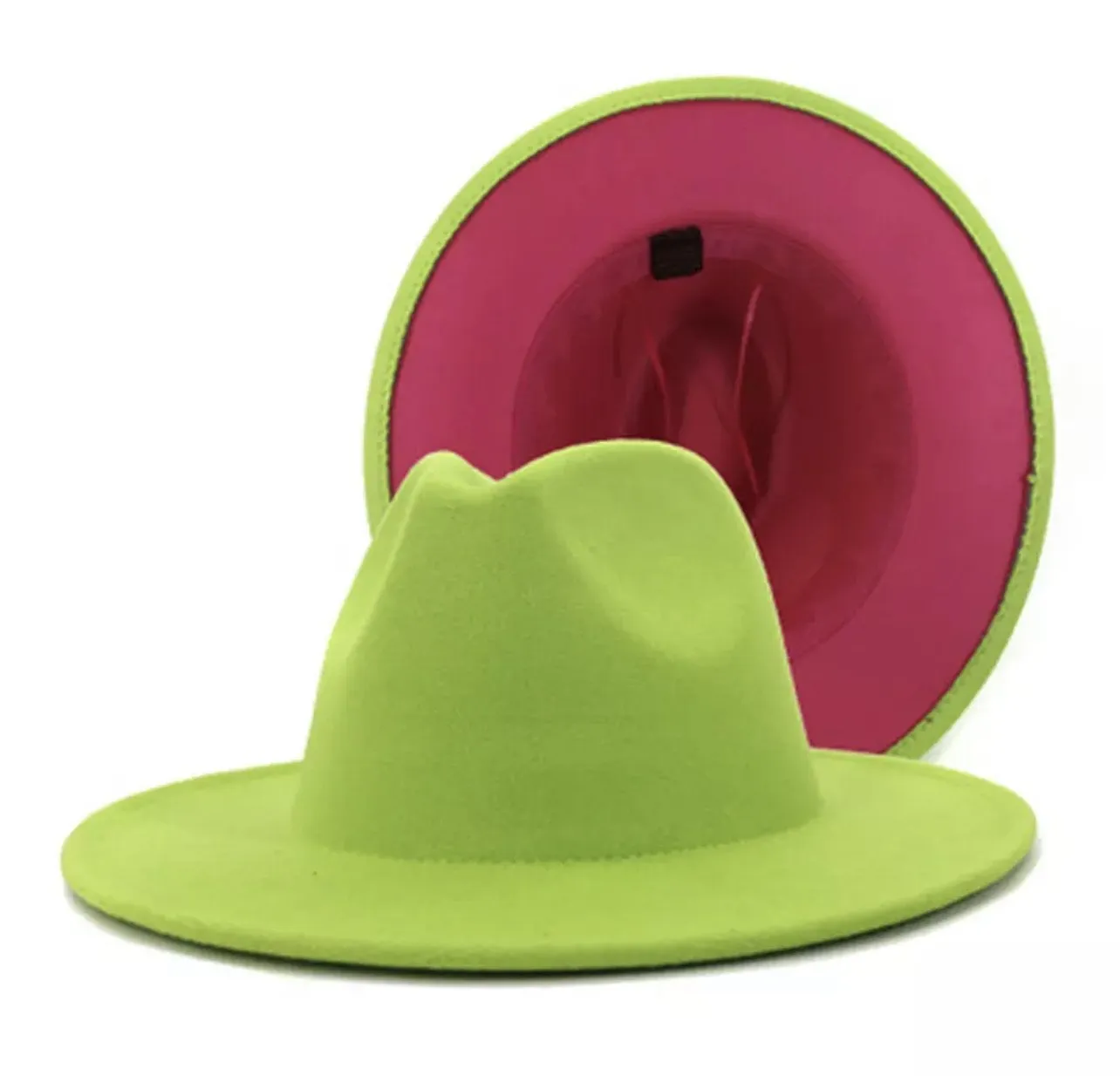 Red Bottom hat Fedora