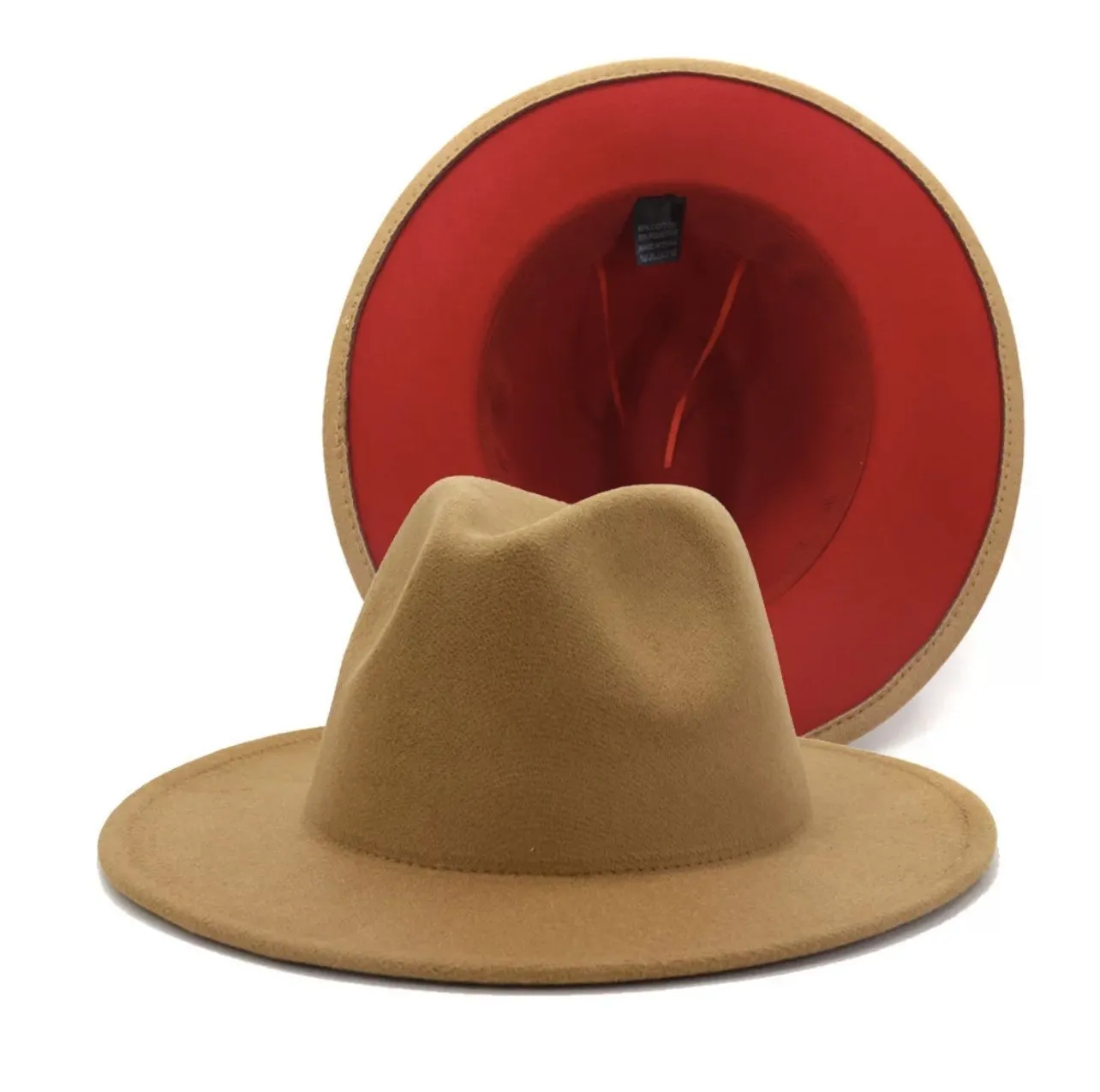 Red Bottom hat Fedora