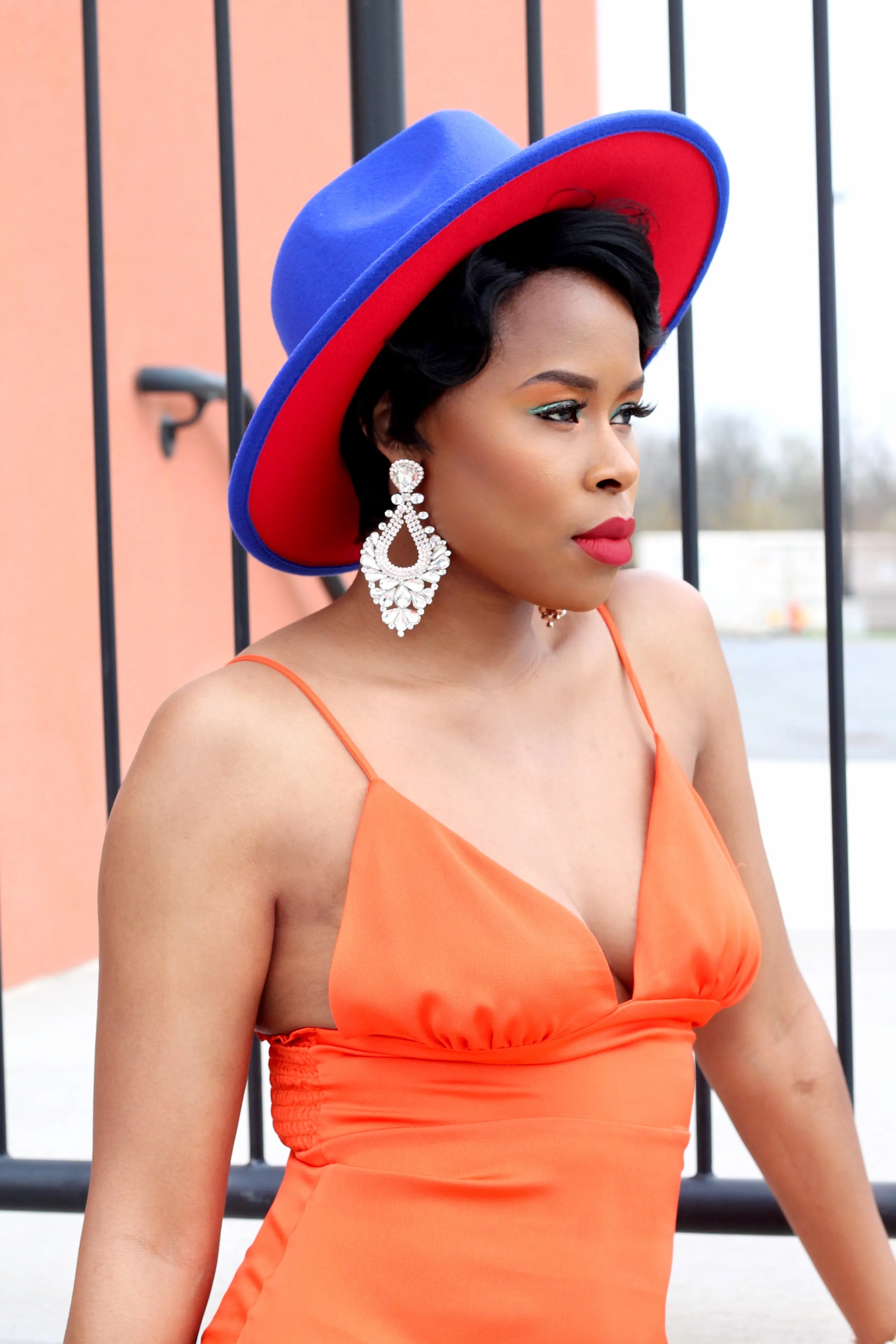 Red Bottom hat Fedora