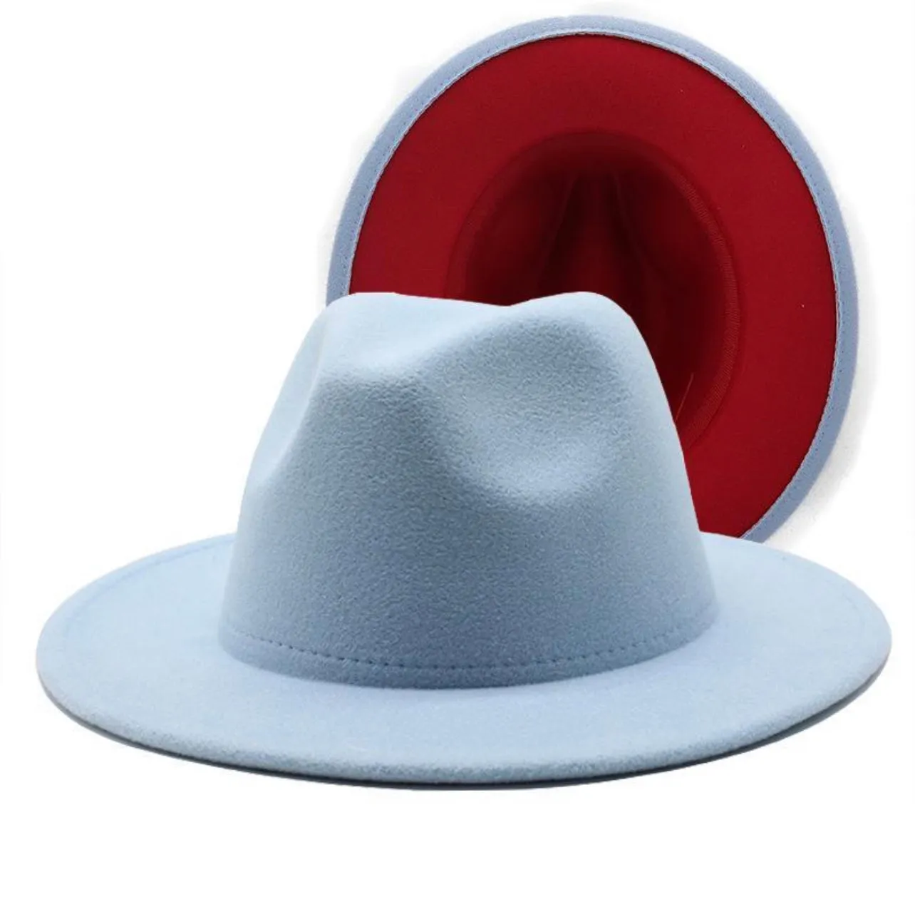 Red Bottom hat Fedora