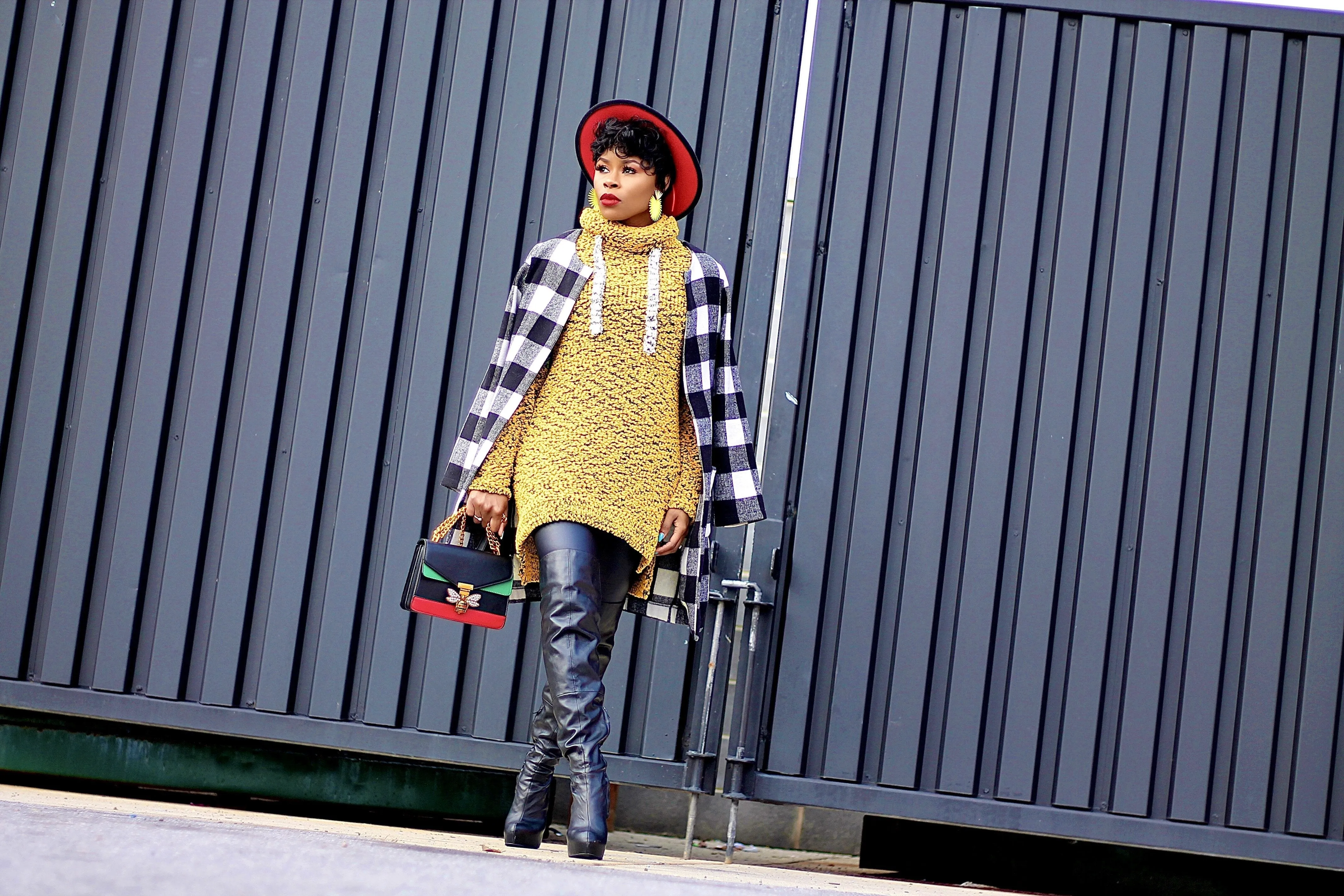 Red Bottom hat Fedora