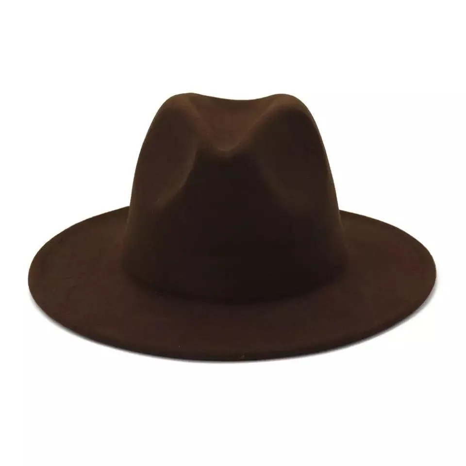 Red Bottom hat Fedora
