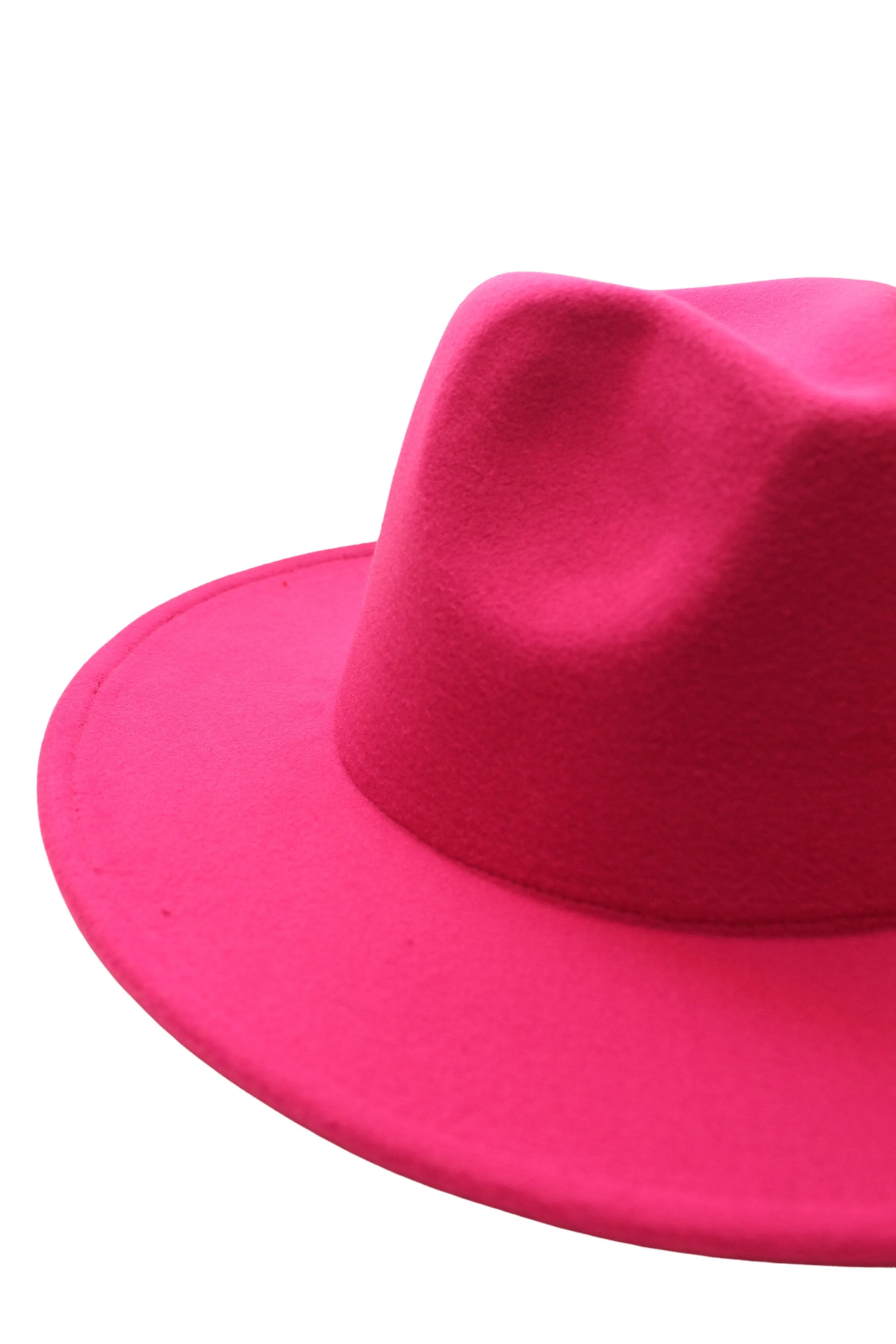 Red Bottom hat Fedora