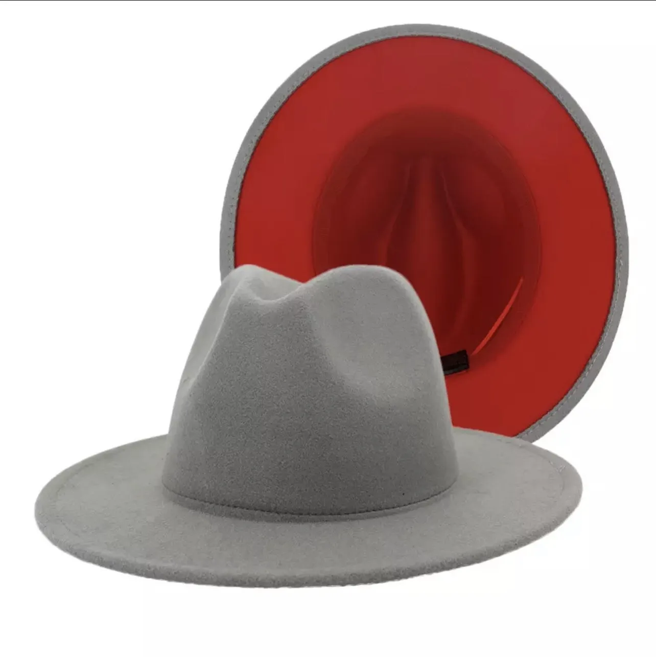 Red Bottom hat Fedora