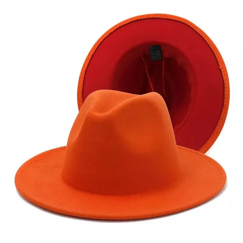 Red Bottom hat Fedora