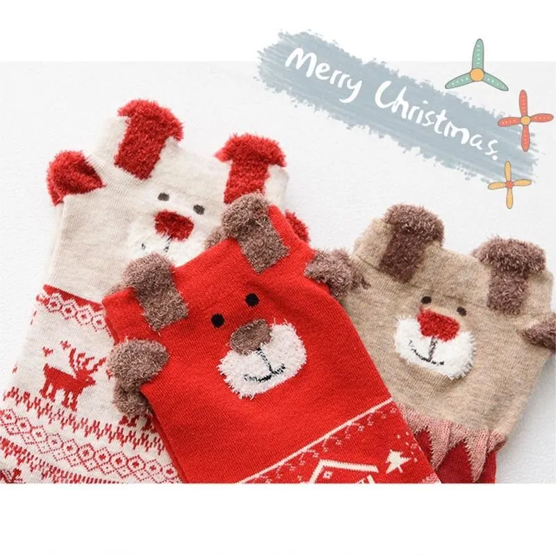 Santa Claus Cute Christmas Socks
