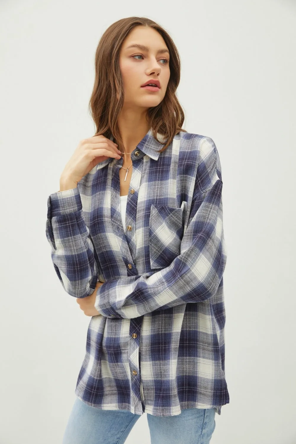 Shannon Plaid Shirt