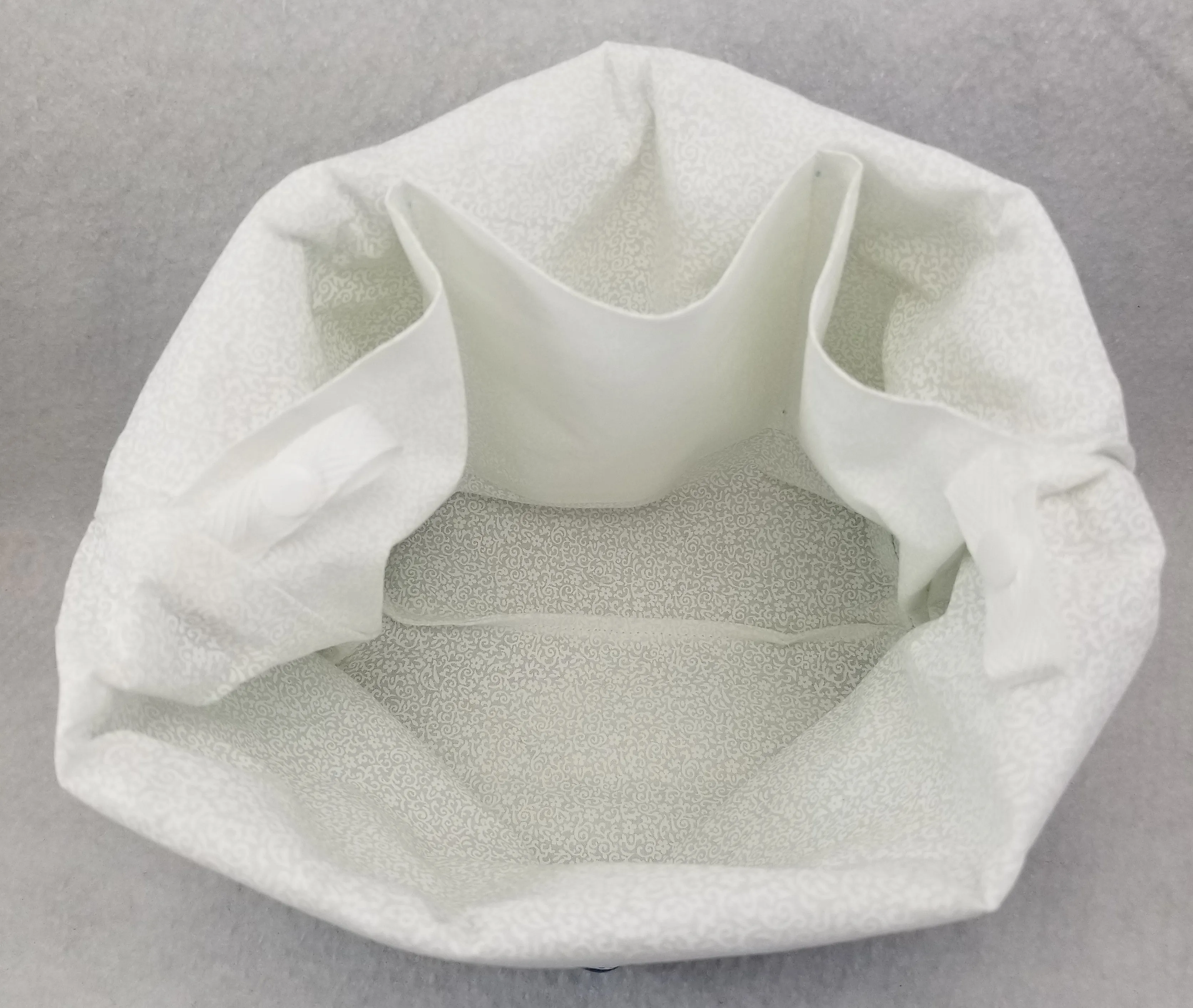 Sheep Grazing in Orange - Project Bag - Medium