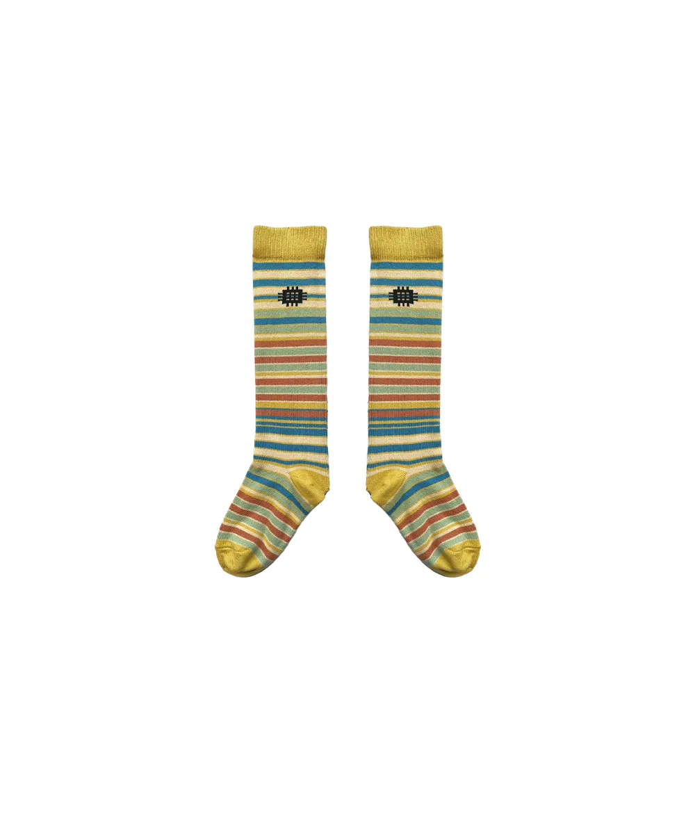 Solva Long Socks - Boardwalk Stripe
