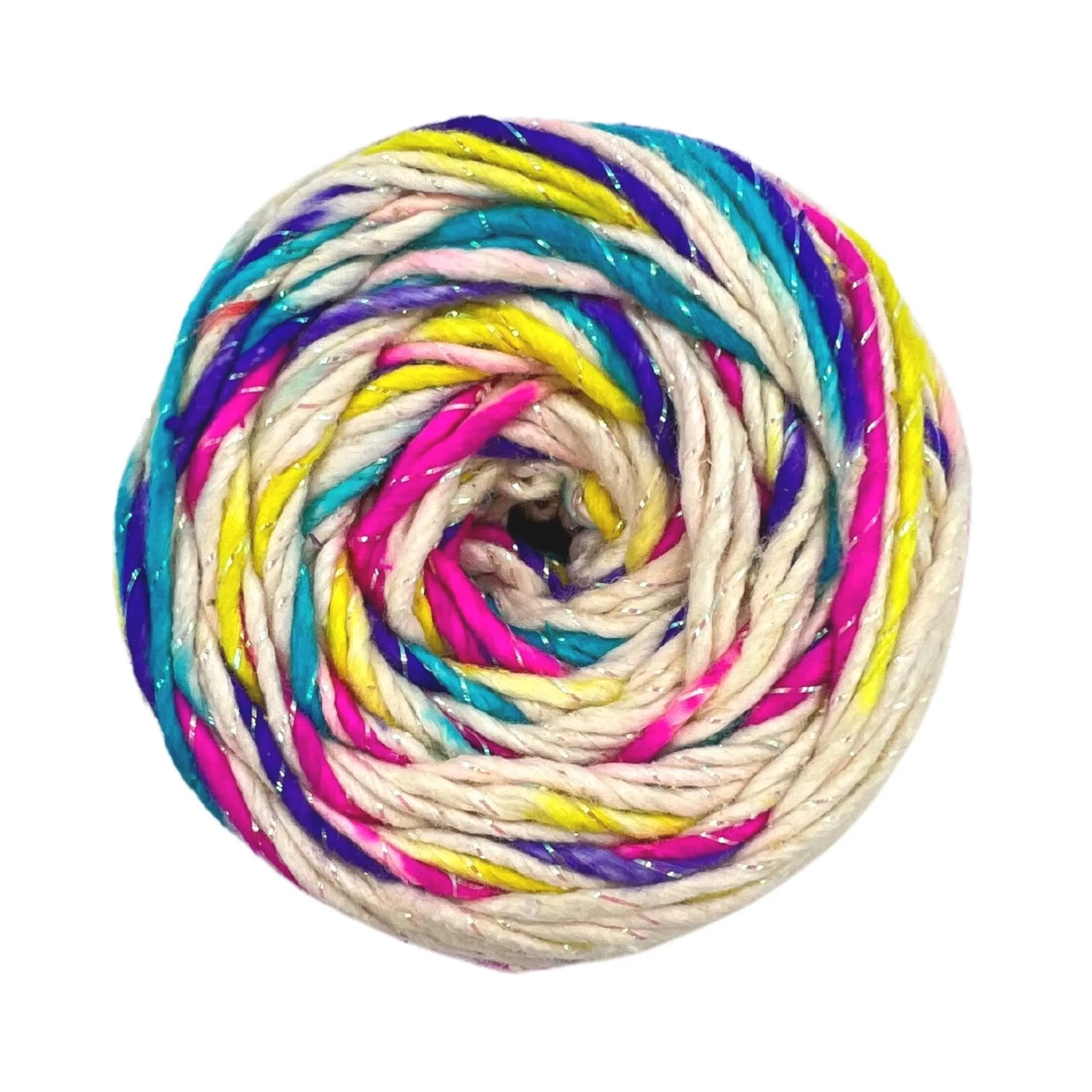 Sparkle Silk Roving Worsted Weight Silk Yarn