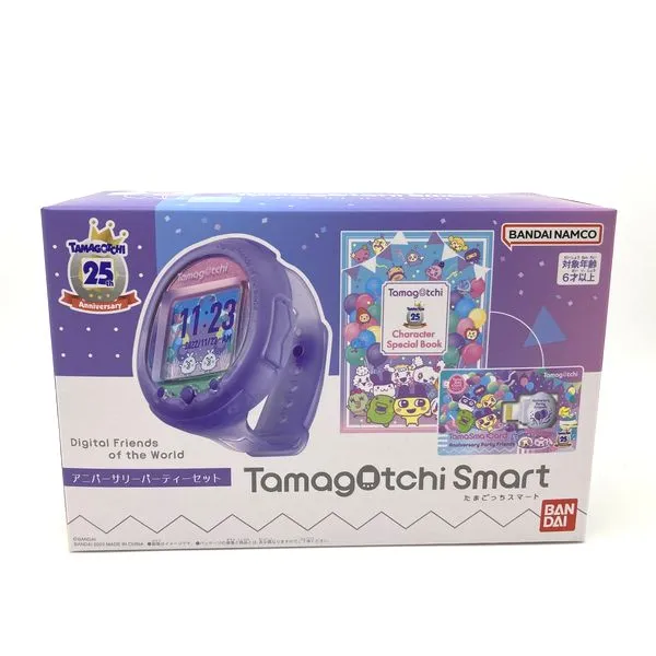 [Un-Used] Tamagotchi Smart Anniversary Party Set Bandai Japan [NOV 23 2022]
