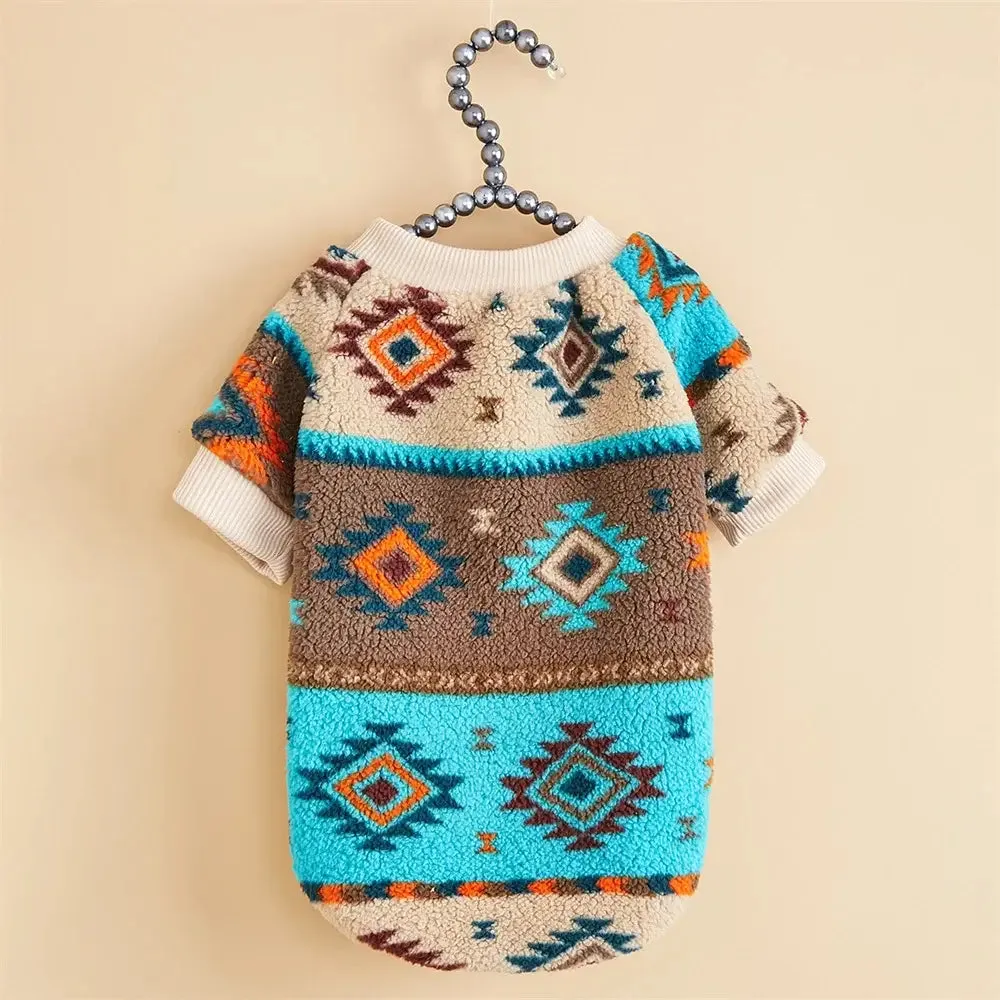 Warm Fleece Pullover for Chihuahua, Schnauzer & Puppie