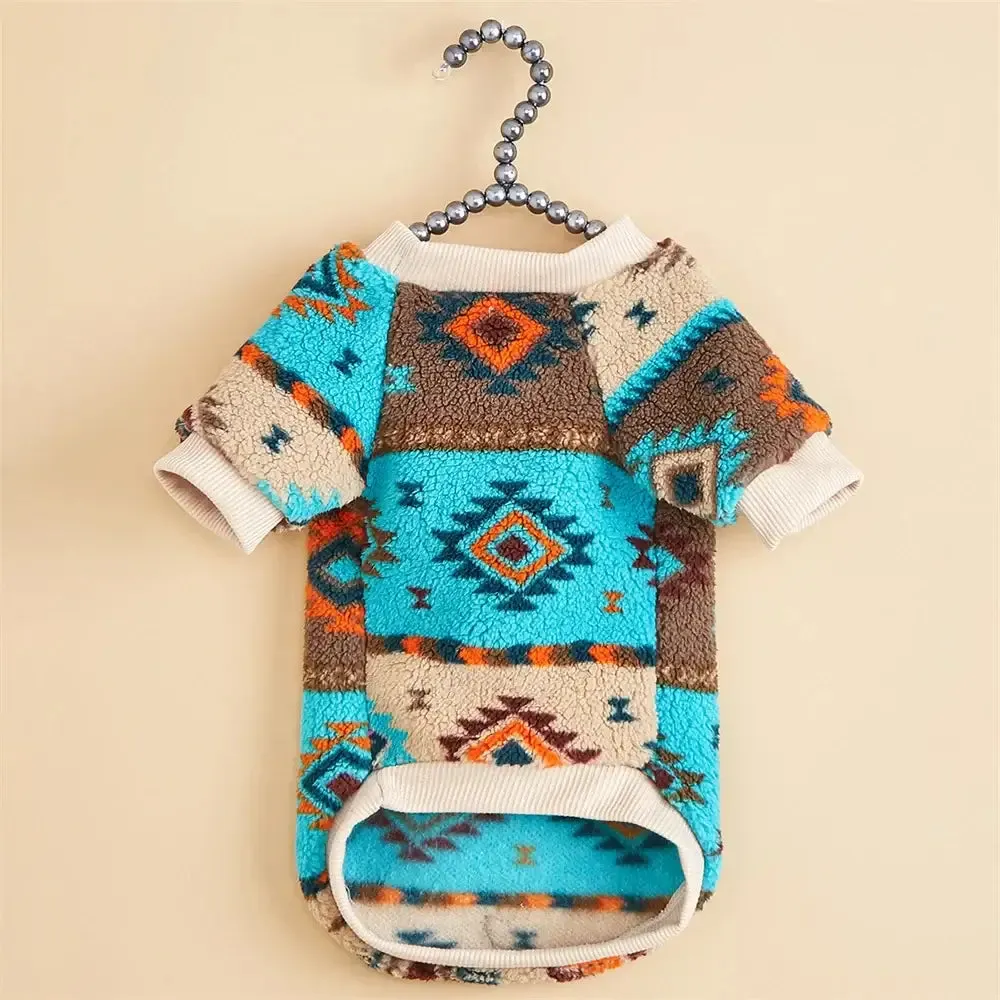 Warm Fleece Pullover for Chihuahua, Schnauzer & Puppie