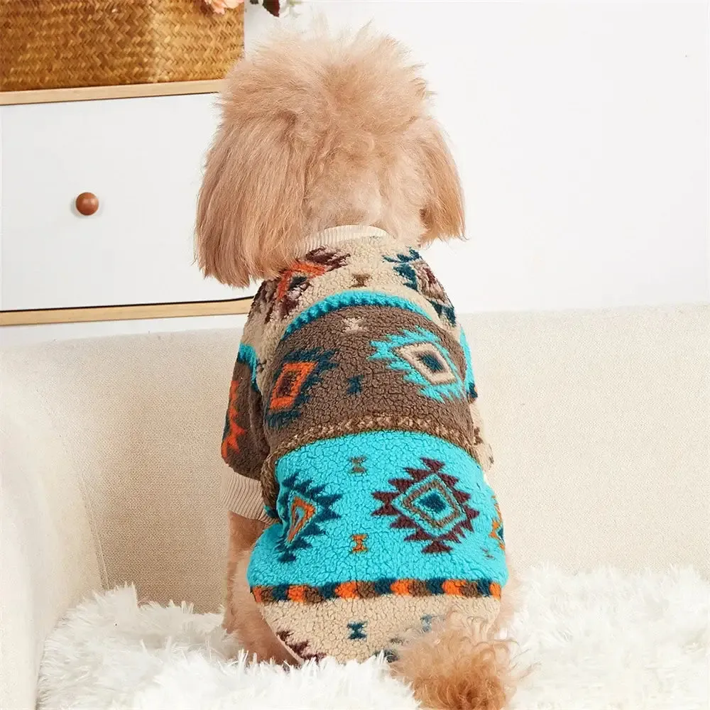 Warm Fleece Pullover for Chihuahua, Schnauzer & Puppie