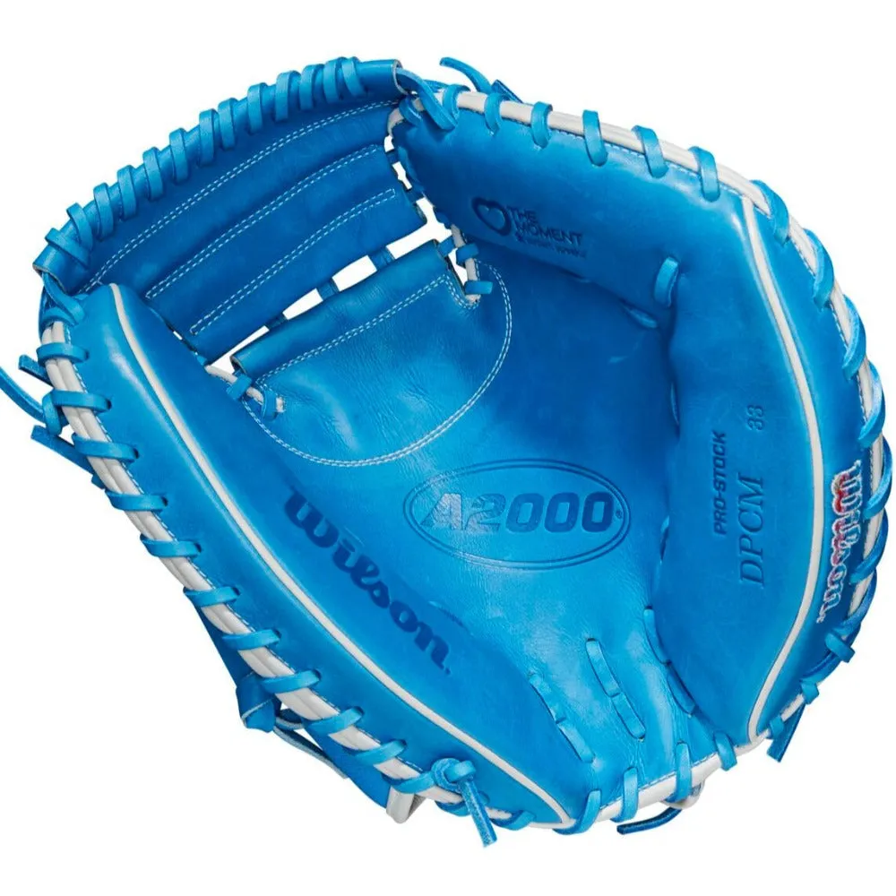 Wilson A2000 Autism Speaks CM33 33 inch Catchers Mitt