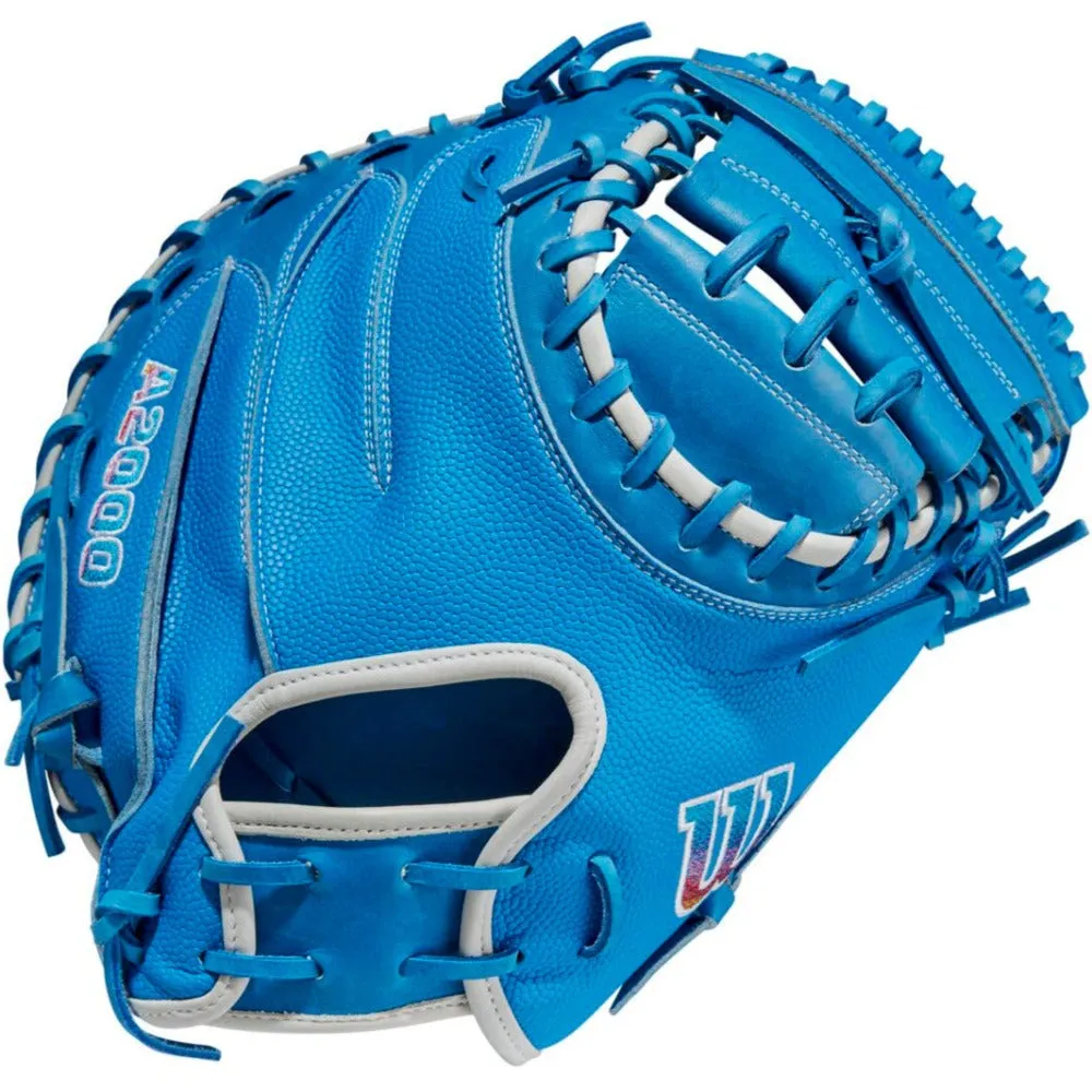 Wilson A2000 Autism Speaks CM33 33 inch Catchers Mitt
